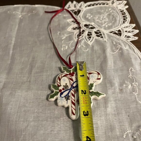 Vintage Longaberger Candy Cane Ornament - Picture 3 of 4
